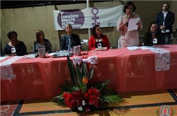 1ª Dia Conferência Municipal da Saúde das Mulheres